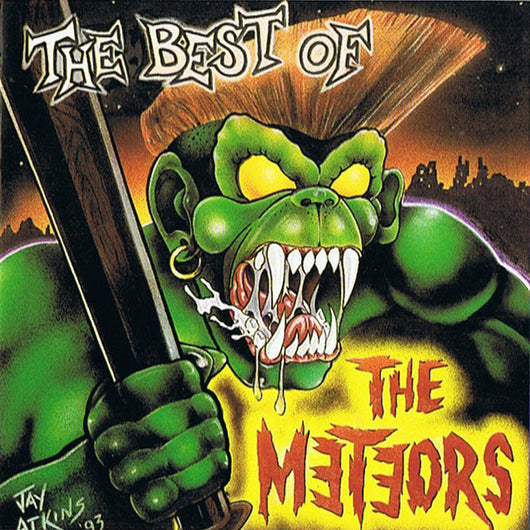Meteors, The - Best of the... LP