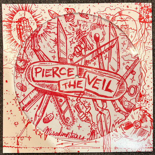 Pierce The Veil - Misadventures LP