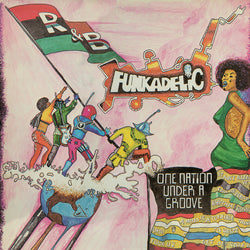 Funkadelic - One Nation Under a Groove LP