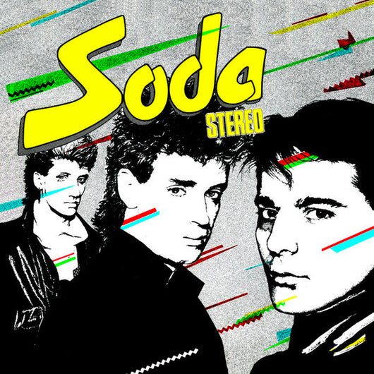 Soda Stereo - S/T LP