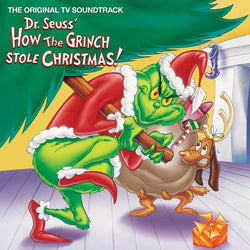 Dr. Seuss - How The Grinch Stole Christmas LP