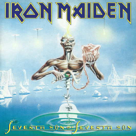 Iron Maiden - Seventh Son of a Seventh LP