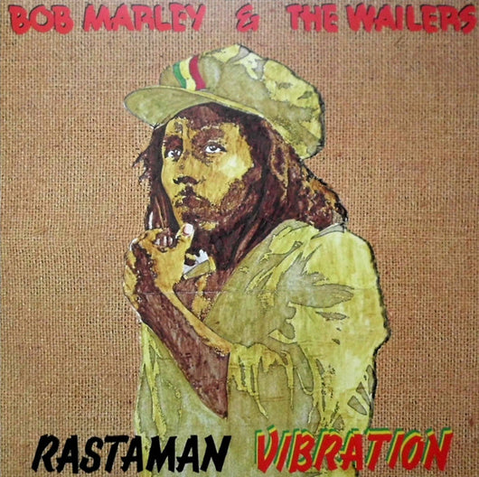 Bob Marley & the Wailers - Rastaman Vibration LP