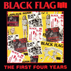 Black Flag - First Four Years LP