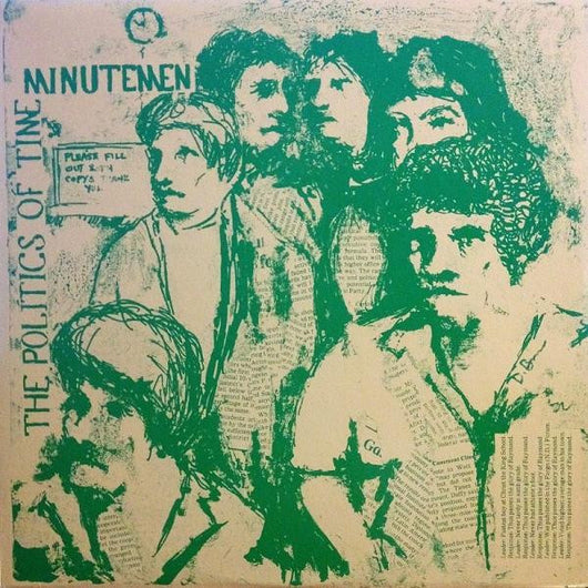 Minutemen - Politics of Time LP