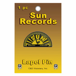 Sun Records Enamel Pin