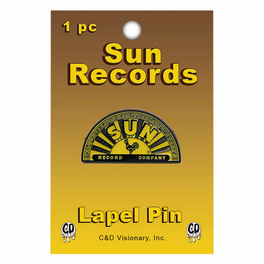 Sun Records Enamel Pin