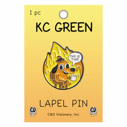 This is Fine Enamel Pin