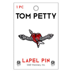 Tom Petty and the Heartbreakers Enamel Pin