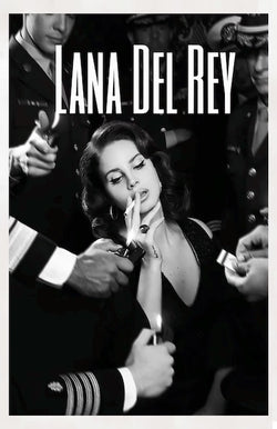 Lana Del Rey - Hollywood Poster