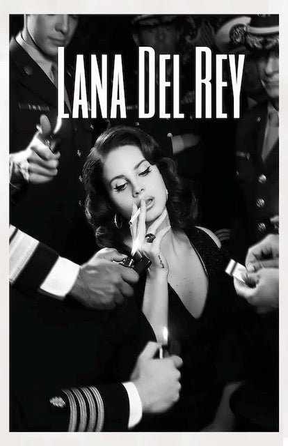 Lana Del Rey - Hollywood Poster