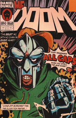 MF Doom - ALL CAPS Poster