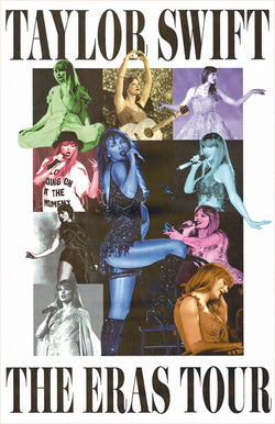 Taylor Swift - Eras Tour Poster