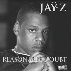 Jay Z - Reasonable Doubt LP