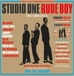 V/A - Studio One Rude Boy RSD 2024 LP