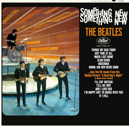 Beatles, The - Something New LP