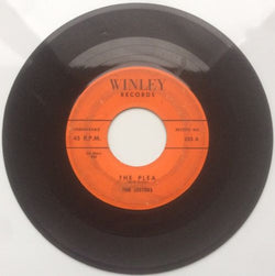 Jesters, The - Plea b/w Oh Baby Doo Wop 7