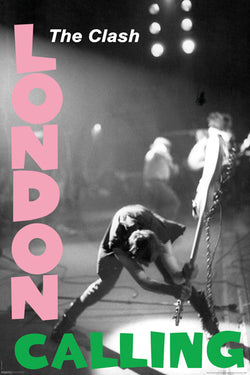 Clash, The - London Calling Poster