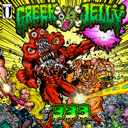 Green Jelly - 333 RSD LP