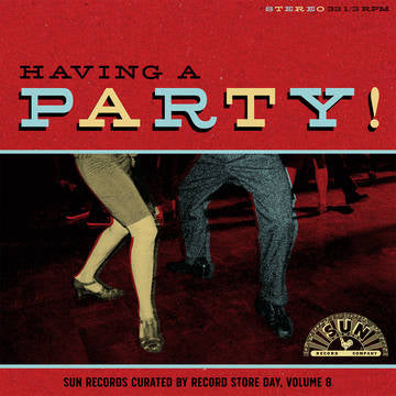 V/A - Having a Party; Sun Records LP RSD