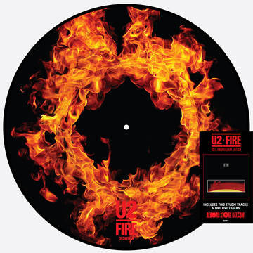 U2 - Fire LP RSD