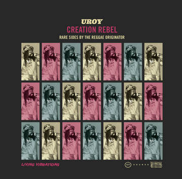 U-Roy - Creation Rebel Rare BFRSD 2021 LP
