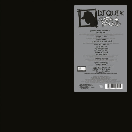 DJ Quik - Safe + Sound  LP
