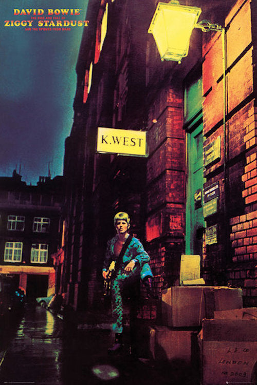 David Bowie - Ziggy Stardust Poster
