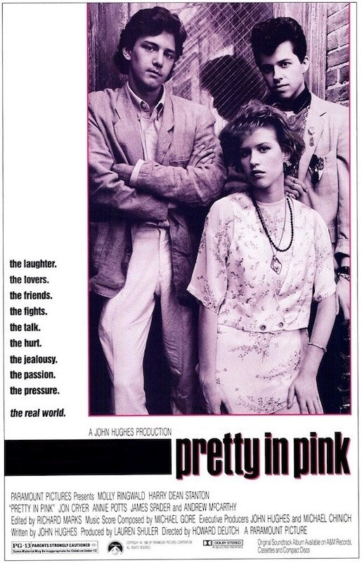 Pretty In Pink Poster