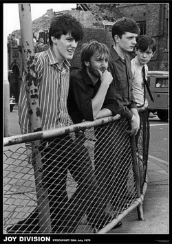 Joy Division - Stockport 1979 Poster