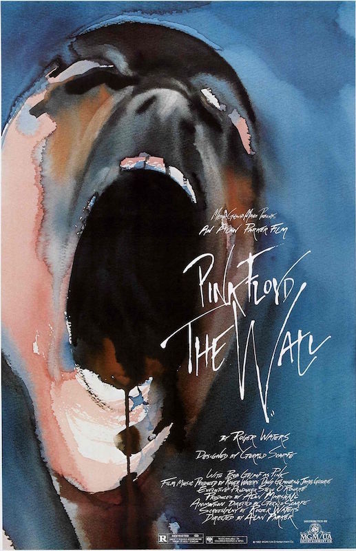 Pink Floyd - The Wall Scream Poster