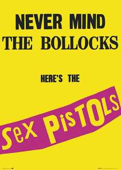 Sex Pistols, The - Never Mind The Bollocks Poster