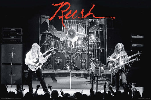 Rush - Hemispheres Poster