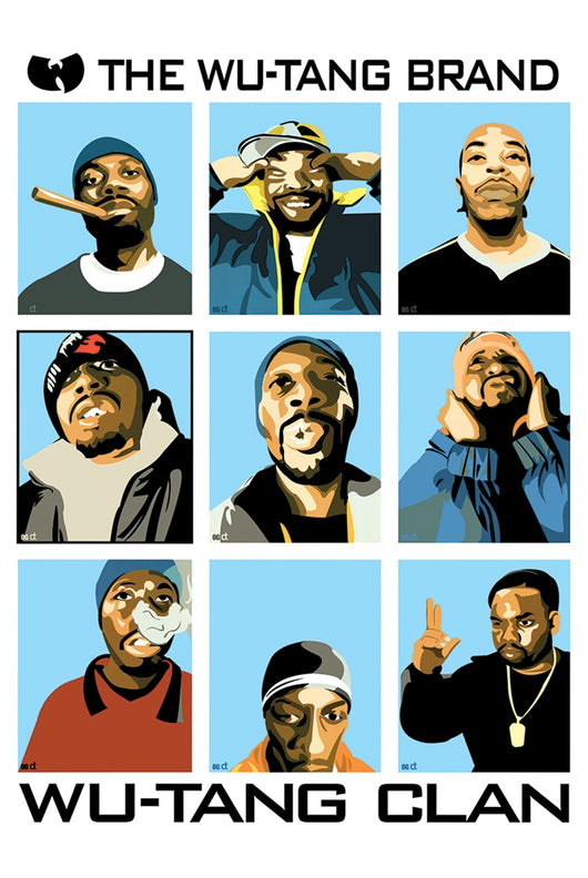 Wu Tang Clan, The  - Brand Poster