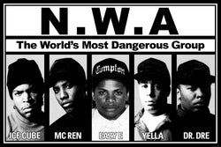 N.W.A. - World's Most Dangerous Group Poster