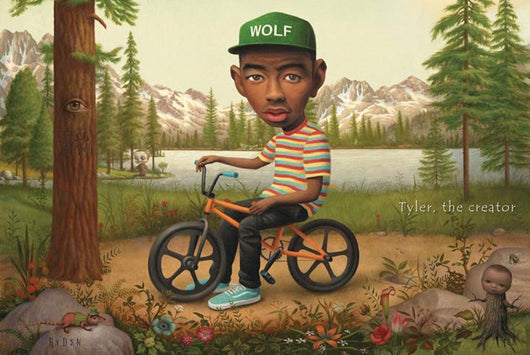 Tyler the Creator - Wolf Poster