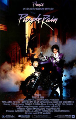 Prince - Purple Rain Poster