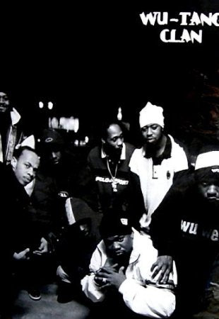 Wu Tang Clan, The  - Street Poster