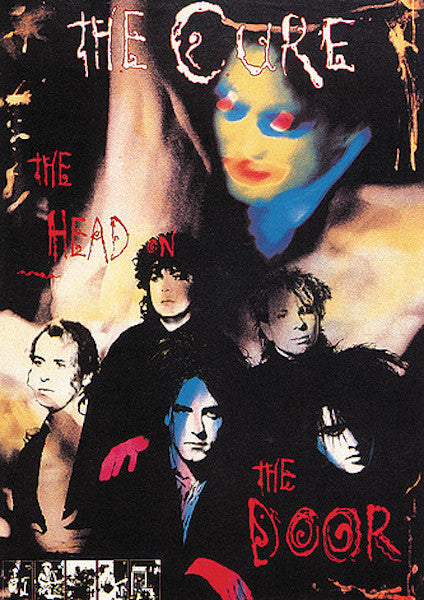 Cure, The - Head on the Door Poster