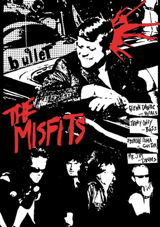 Misfits, The - Bullet Poster