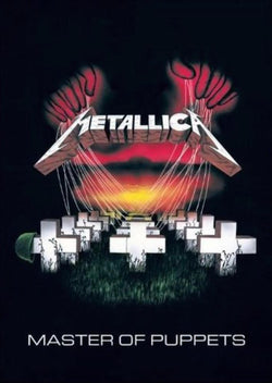 Metallica - Master of Puppets Poster