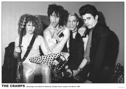 Cramps, The - Electric Ballroom EU Poster