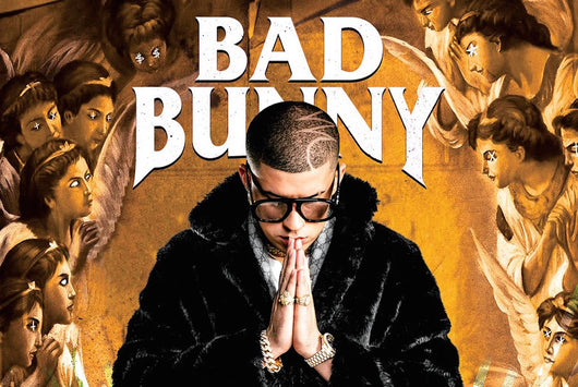 Bad Bunny - Peace Hands Poster