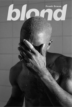 Frank Ocean - Blond Poster