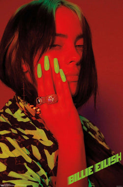 Billie Eilish - Nails Poster