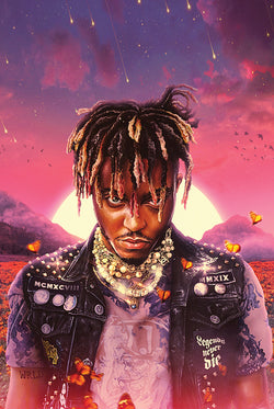 Juice WRLD - Legends Never Die Poster