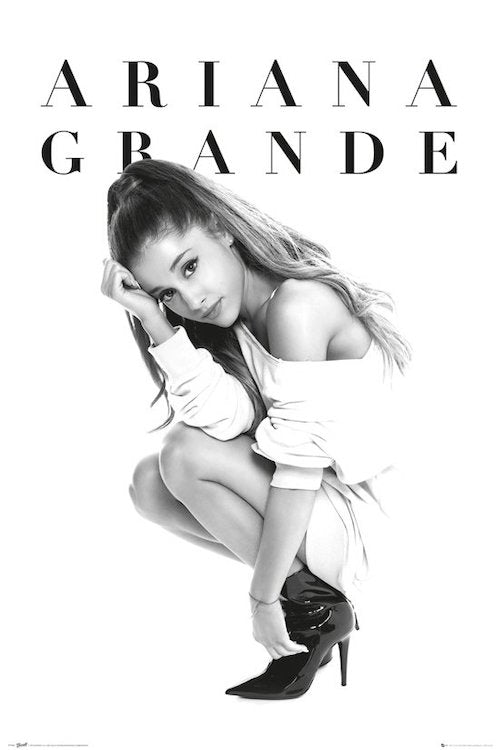 Ariana Grande - Heels Poster