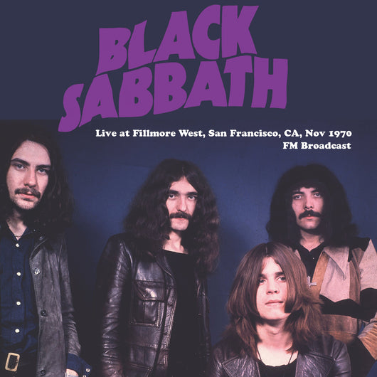 Black Sabbath - Live at the Fillmore West 1970 LP