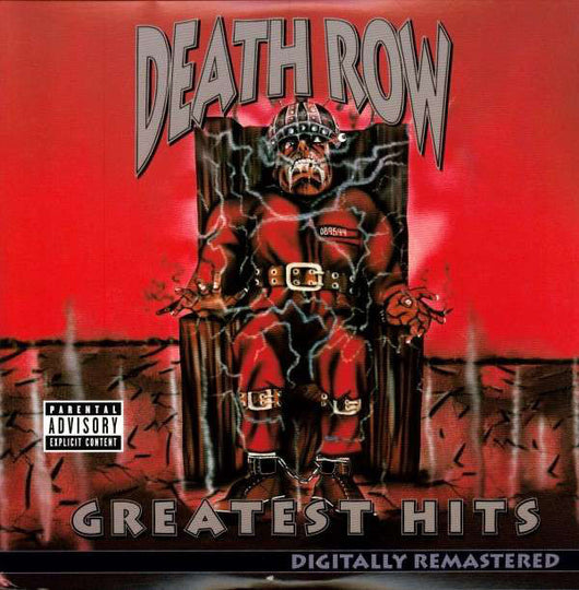 Death Row's Greatest Hits 4x LP*