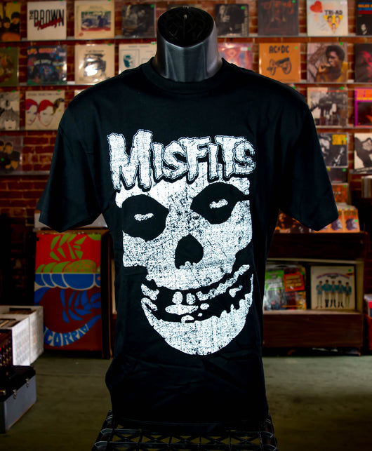 Misfits, The - Crimson Ghost T Shirt (Distressed Print)